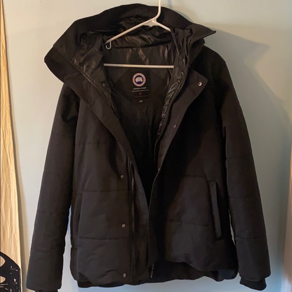 Men’s Black XL MacMillan Parka (Slim-fit)